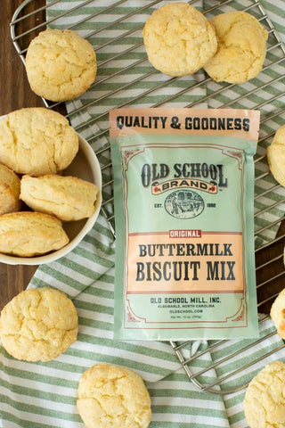 Old School Mill: Buttermilk Biscuit Mix