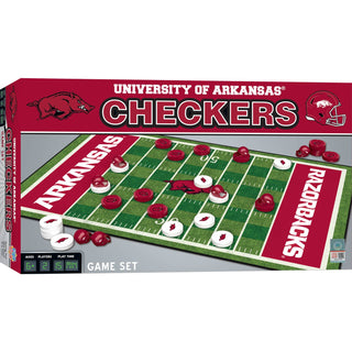Arkansas Razorbacks NCAA Checkers