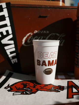 Beat Alabama Stadium Cups