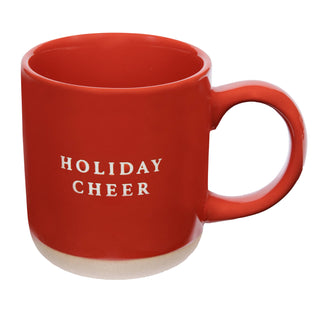 Holiday Cheer Stoneware Mug