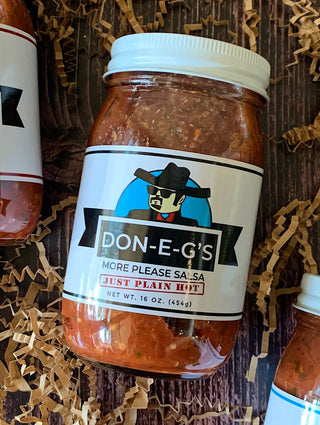 Don-E-G'S: Just Plain Hot Salsa