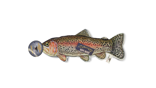 Rainbow Trout Dog Toy
