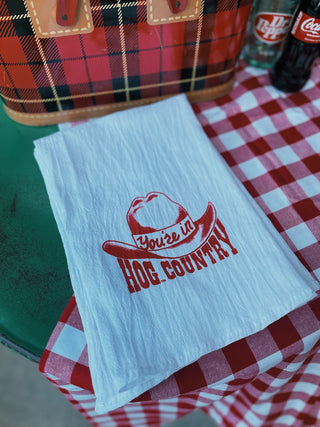 Hog Country Tea Towel