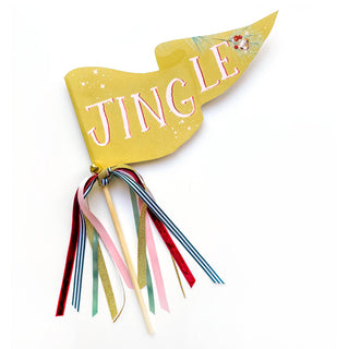 Jingle Christmas Party Pennant