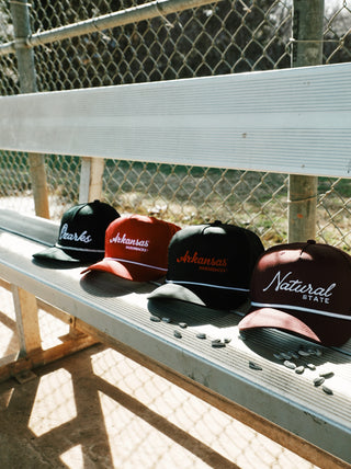 Arkansas Razorbacks Hat - Black