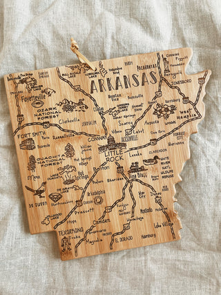 Arkansas Map Serving Board
