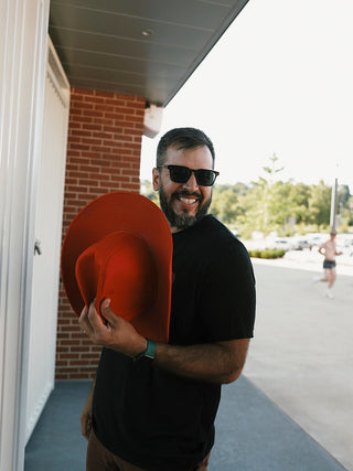 Arkansas Razorbacks Logo T-Shirt- Black