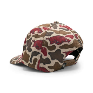 Amigo Provisions: Razorback Camo Hat