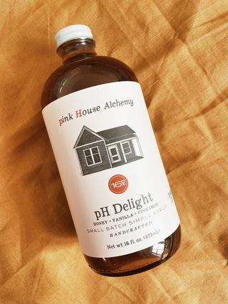 Pink House Alchemy: pH Delight Syrup