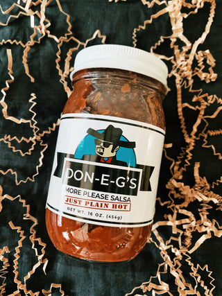 Don-E-G'S: Just Plain Hot Salsa