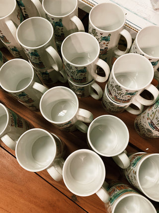 Fayetteville Watercolor Mug