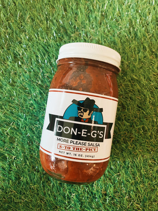 Don-E-G's: S-to-the-Picy Salsa