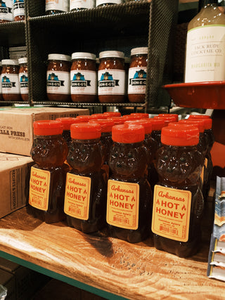 Guenther Apiary: Arkansas Hot Honey