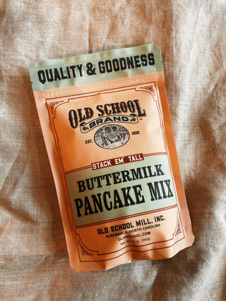 Old School Brand: Buttermilk Pancake Mix