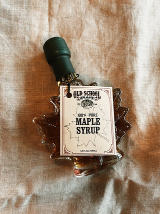 Old School Mill: Pure Maple Syrup
