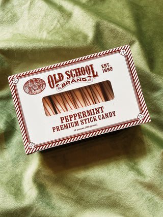 Old School Mill: Peppermint Stick Candy