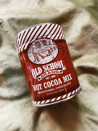 Old School Mill: Hot Cocoa