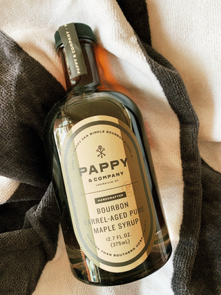 Pappy & Co: Bourbon Barrel-aged Maple Syrup