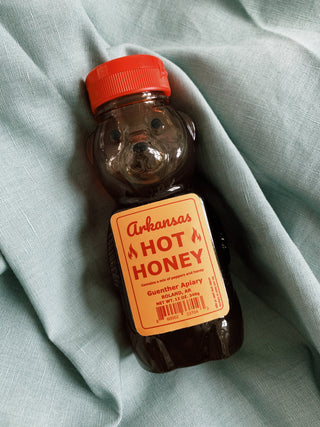 Guenther Apiary: Arkansas Hot Honey