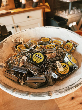 Key Chain Tape Measure