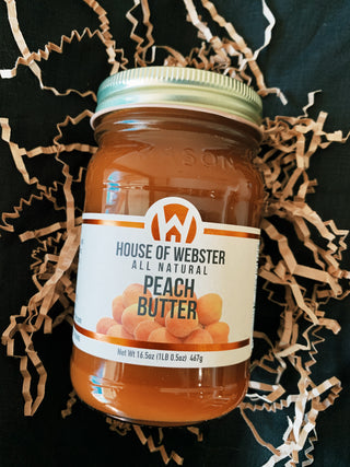 House of Webster: Peach Butter