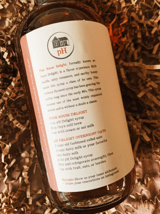 Pink House Alchemy: pH Delight Syrup