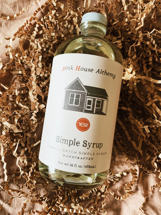 Pink House Alchemy: Simple Syrup