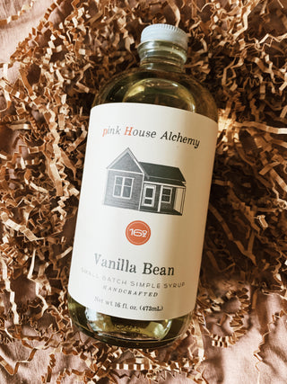 Pink House Alchemy: Vanilla Bean Syrup