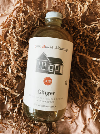 Pink House Alchemy: Ginger Syrup