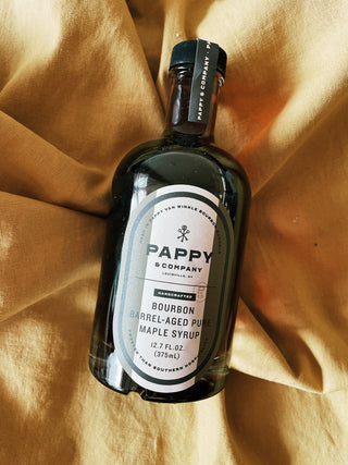 Pappy & Co: Bourbon Barrel-aged Maple Syrup