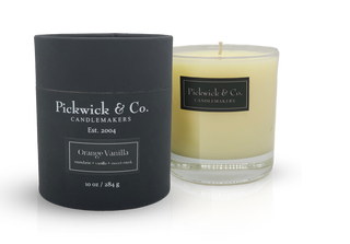 Pickwick & Co: Orange Vanilla Candle