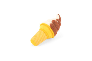 Soft Serve Ice Cream Dog Toy