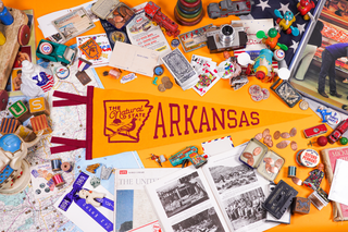 Oxford Pennant: Natural State Arkansas Pennant