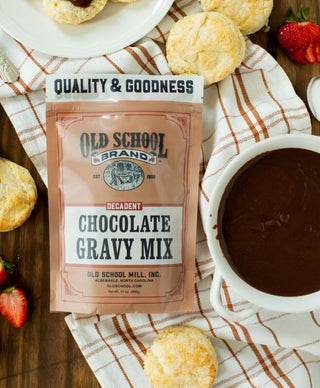 Old School Mill: Chocolate Gravy Mix
