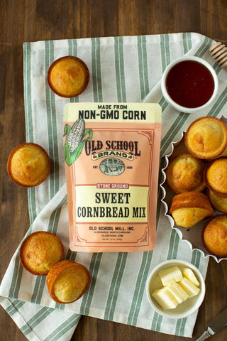 Old School Brand: Sweet Cornbread Mix