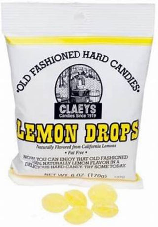 Claey’s Lemon Sanded Hard Candy