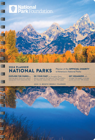 Sourcebooks - 2024 National Park Foundation Planner