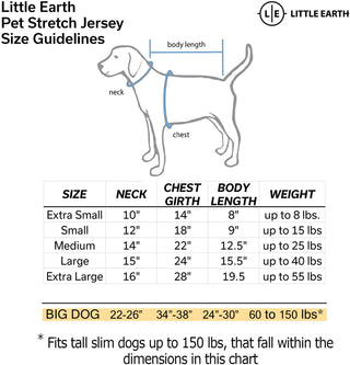 Arkansas Razorbacks Pet Stretch Jersey- Red