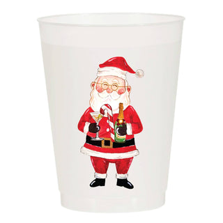 Boozy Frosted Cups - Christmas: Pack of 6