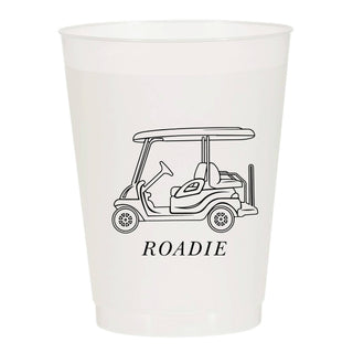 Roadie Golf Cart Reusable Cups- Pack of 6