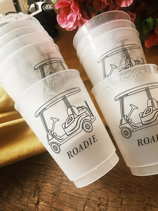 Roadie Golf Cart Reusable Cups- Pack of 10