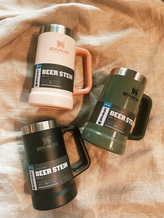 Stanley: The Big Grip Beer Stein - Matte Black