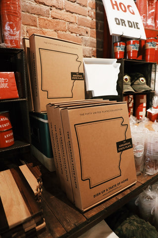 Arkansas State Plate