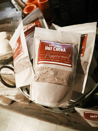 City Supply Peppermint Hot Cocoa - 12oz
