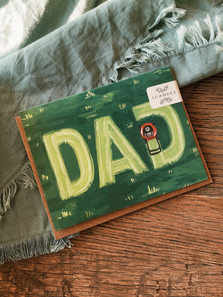Dad Lawn Card