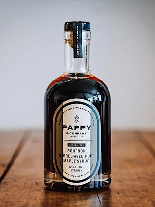 Pappy & Co: Bourbon Barrel-aged Maple Syrup