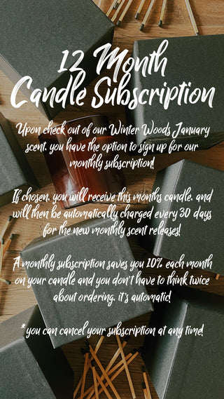 City Supply x Lost and Found Collective Monthly Subscription