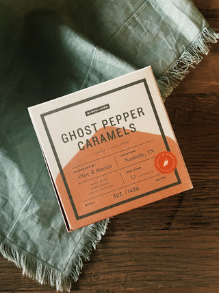 Pappy & Co: Ghost Pepper Caramels
