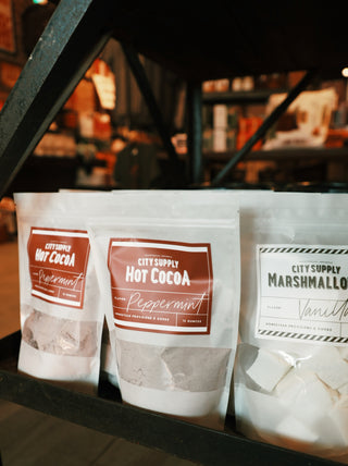 City Supply Peppermint Hot Cocoa - 12oz