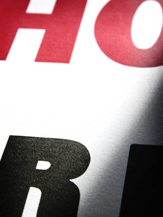 Old Try: Root Hog Print - 13x20